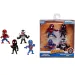 Marvel: Spider-Man Metalfigs 4ks kovová figurka sada 6,5 cm - Simba Toys