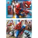 Marvel Spiderman Supercolor 2 v 1 puzzle 2x60 ks - Clementoni