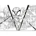 Marvel Spidey 2 v 1 maxi 4x48dílné puzzle a omalovánka 35x25 cm - Lisciani