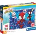 Marvel Spidey 30dílné Supercolor puzzle - Clementoni