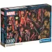 Marvel hrdinové 1000 dílků Compact puzzle 70x50cm - Clementoni