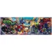 Marvel hrdinové 1000dílné panoramatické puzzle s plakátem - Clementoni