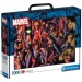 Marvel superhrdinové puzzle s 1000 díly v kufru na ukládání - Clementoni
