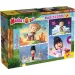 Máša a medvěd Máša poznává svět 24dílné maxi podlahové puzzle 70x50 cm - Lisciani