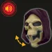 Masters of the Universe: Obránci vesmíru Skeletor – svítící maska s efektem zvuku - Mattel obrázek 3