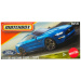 Matchbox: 19 Ford Mustang kupé modré autíčko v papírové krabičce 1/64 – Mattel