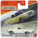 Matchbox: 1960 Chevy El Camino béžové autíčko 1/64 – Mattel