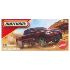 Matchbox 2025 RAM 1500 REV autíčko 1:64 – Mattel