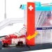 Matchbox: Action Drivers Záchranná stanice s vrtulníkem herní set - Mattel