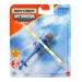 Matchbox Sky Busters: Robinson R66 Turbine model letadla 1/64 - Mattel