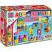 Maxi Blocks ABC stavební kostky 64ks - D-Toys