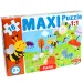 Maxi puzzle se zvířaty z louky - D-Toys