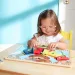 Medvídková dřevěná tabulka pro rozvoj základních dovedností - Melissa & Doug obrázek 3