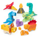 Melissa &amp; Doug Blockables dinosauří stavebnice 69 dílů