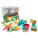 Melissa &amp; Doug Blockables dinosauří stavebnice 69 dílů