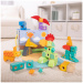 Melissa &amp; Doug Blockables dinosauří stavebnice 69 dílů