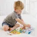 Melissa & Doug: Dřevěná didaktická tabulka – zámky a západky pro rozvoj dovedností - Spin Master obrázek 3