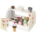 Melissa &amp; Doug: Dřevěná zmrzlinárna herní sada - Spin Master