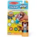 Melissa &amp; Doug: Sticker WOW! Razítkovač na samolepky – Pes – Spin Master