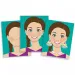 Melissa &amp; Doug: Vytvořte obličej kreativní sada s nálepkami