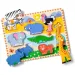 Melissa&amp;Doug: Zvířecí puzzle - Safari - Spin Master
