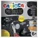 Metalická 17dílná kreativní sada - Carioca