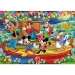 Mickey Mouse Supercolor 2 v 1 puzzle 2x60 kusů - Clementoni