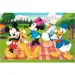 Mickey Mouse a přátelé: Piknik 24dílné Maxi puzzle - Trefl