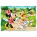 Mickey Mouse krásný den 4 v 1 puzzle - Trefl