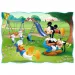 Mickey Mouse krásný den 4 v 1 puzzle - Trefl