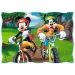 Mickey Mouse krásný den 4 v 1 puzzle - Trefl