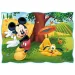 Mickey Mouse krásný den 4 v 1 puzzle - Trefl