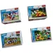 Mickey Mouse mini puzzle 54 dílků, různé varianty, 1 ks – Trefl