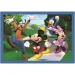 Mickey a jeho přátelé 4 v 1 Supercolor puzzle - Clementoni obrázek 3