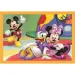 Mickey a jeho přátelé 4 v 1 Supercolor puzzle - Clementoni obrázek 5