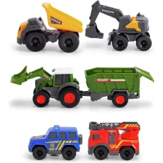 Micro City sada 5 otevíracích autíček - Dickie Toys obrázek 2