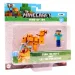 Minecraft 3D figurka s natahovacím zvířátkem 2. série v různých provedeních 1 ks obrázek 1