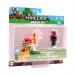 Minecraft 3D figurka s natahovacím zvířátkem 2. série v různých provedeních 1 ks obrázek 2