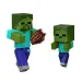 Minecraft: Akční figurka Zombie s pastí na šípy – Mattel