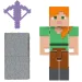 Minecraft: Figurka Alexe s doplňky - Mattel obrázek 2
