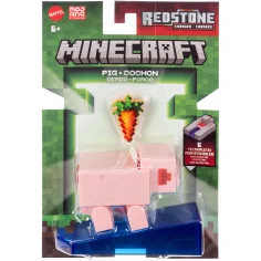 Minecraft: Figurka prasátka s doplňky - Mattel obrázek 1