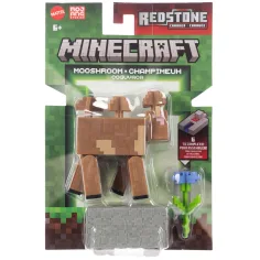 Minecraft: Mooshroom figurka s doplňky - Mattel