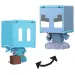Minecraft: Převratné figurky Flippin Figs – Allay a Vindicator – Mattel