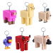 Minecraft překvapení klíčenka figurka, různé druhy - 1 ks