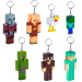 Minecraft překvapení klíčenka figurka, různé druhy - 1 ks