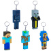Minecraft překvapení klíčenka figurka, různé druhy - 1 ks