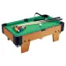 Mini biliárdový stůl z dřeva 48x27x16cm