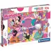 Minnie Mouse a její přátelé Supercolor Maxi puzzle 104 ks - Clementoni