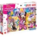 Minnie myš a její šťastní pomocníci Supercolor Maxi puzzle 60ks - Clementoni