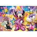 Minnie myš a její šťastní pomocníci Supercolor Maxi puzzle 60ks - Clementoni
